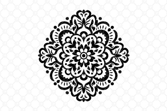 Download Indian Rangoli SVG, Decorative Art, 018 - Indian rangoli Collection