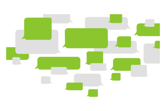 Download Pop Up Chat Bubbles. Empty Text Messages - Text messages Collection
