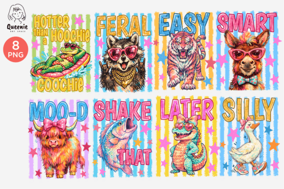 Download Summer Retro Animal Later Gator - Premium Resources
