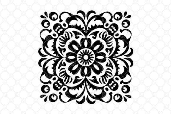 Download Indian Rangoli SVG, Decorative Art, 095 - Indian rangoli Collection
