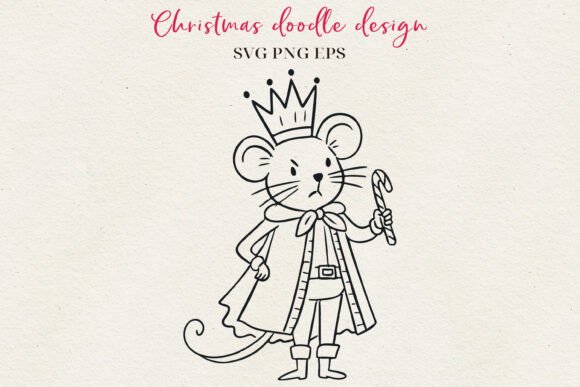 Download Hand-Drawn Christmas Character SVG PNG - Christmas Collection
