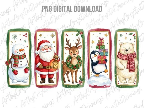 Download Festive Christmas Character Clipart PNG - Christmas Collection