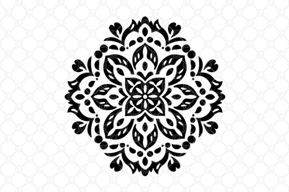 Download Indian Rangoli SVG, Decorative Art, 023 - Indian rangoli Collection