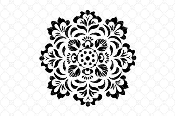 Download Indian Rangoli SVG, Decorative Art, 077 - Indian rangoli Collection