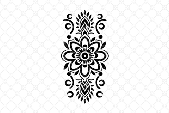 Download Indian Rangoli SVG, Decorative Art, 085 - Indian rangoli Collection