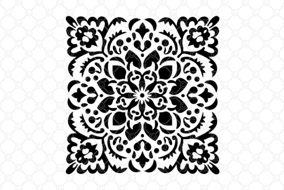 Download Indian Rangoli SVG, Decorative Art, 022 - Indian rangoli Collection