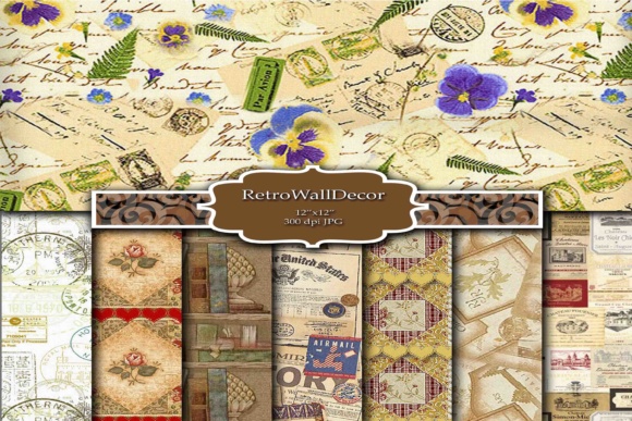 Download Digital Scrapbooking Paper - Scrapbooking paper Collection