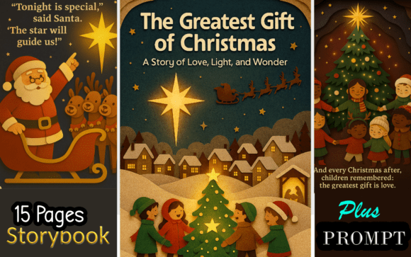 Download 🎁 the Greatest Gift of Christmas – Kids - Christmas Collection