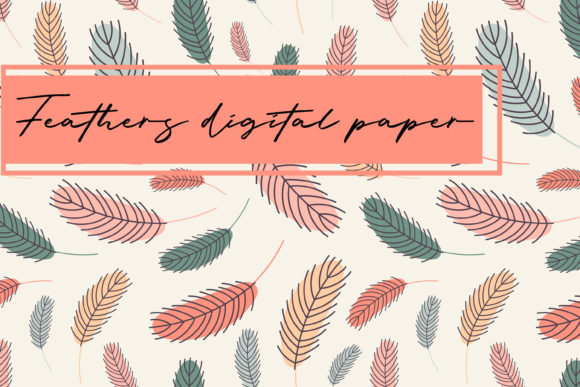 Download Feathers Scrapbooking Paper - Premium Resources