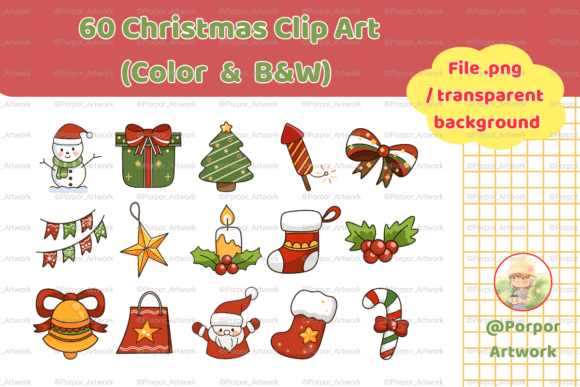 Download 60 Christmas Clip Art - Christmas Collection