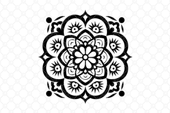 Download Indian Rangoli SVG, Decorative Art, 102 - Indian rangoli Collection