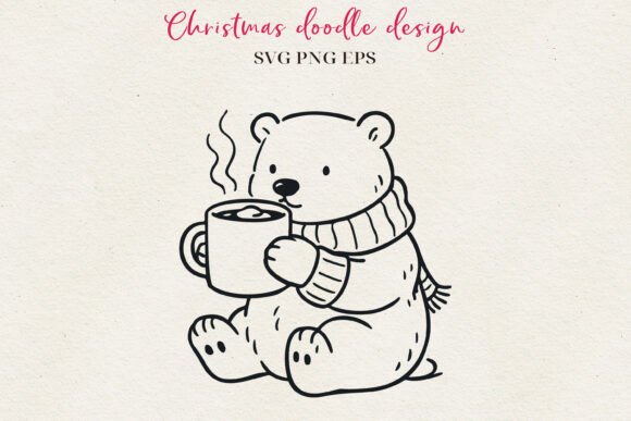 Download Hand-Drawn Christmas Character SVG PNG - Christmas Collection