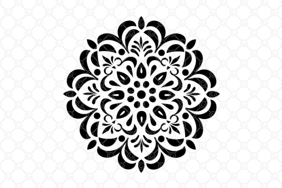 Download Indian Rangoli SVG, Decorative Art, 060 - Premium Resources