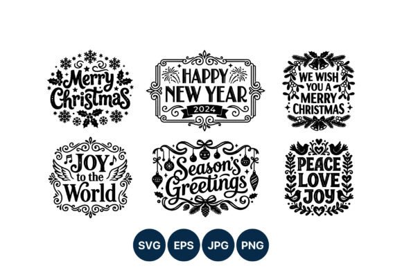Download Christmas New Year Holiday Greeting - Christmas Collection
