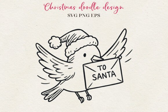 Download Hand-Drawn Christmas Character SVG PNG - Christmas Collection