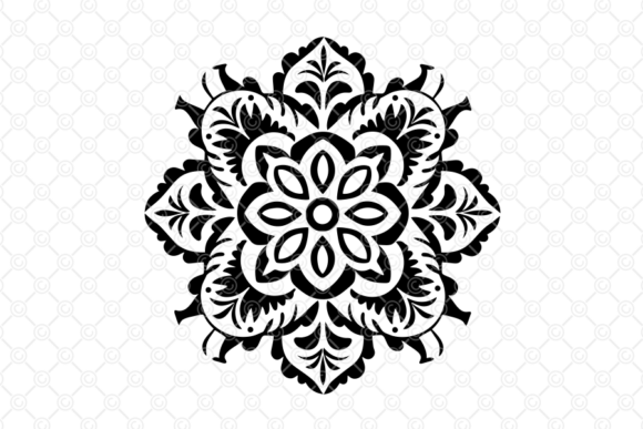 Download Indian Rangoli SVG, Decorative Art, 048 - Indian rangoli Collection