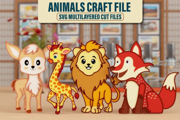 Download Animal 3d SVG Crafting BUNDLE CNG Cut - Animal Collection