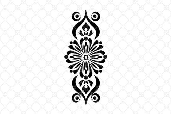 Download Indian Rangoli SVG, Decorative Art, 056 - Premium Resources