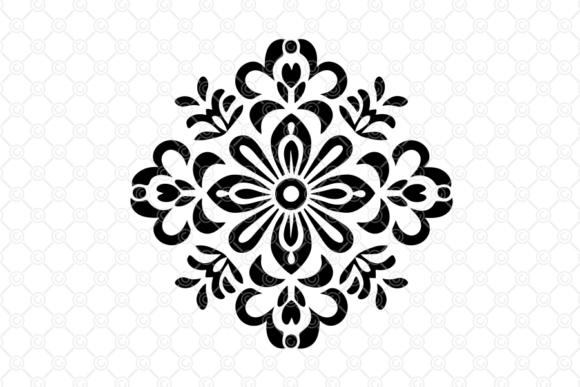 Download Indian Rangoli SVG, Decorative Art, 100 - Indian rangoli Collection