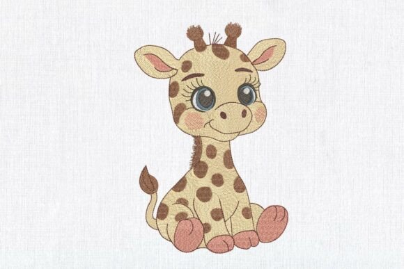 Download Cute Baby Giraffe Boy Safari Animal - Animal Collection