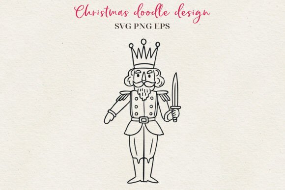 Download Hand-Drawn Christmas Character SVG PNG - Christmas Collection