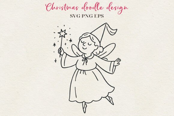 Download Hand-Drawn Christmas Character SVG PNG - Christmas Collection