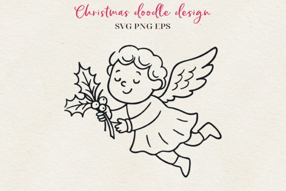 Download Hand-Drawn Christmas Character SVG PNG - Christmas Collection