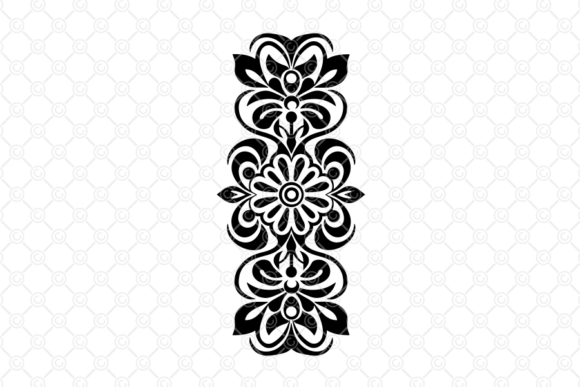 Download Indian Rangoli SVG, Decorative Art, 065 - Indian rangoli Collection