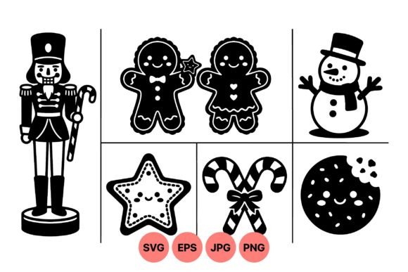 Download Classic Christmas Cookie Clipart - Christmas Collection