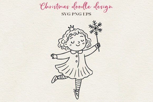 Download Hand-Drawn Christmas Character SVG PNG - Christmas Collection