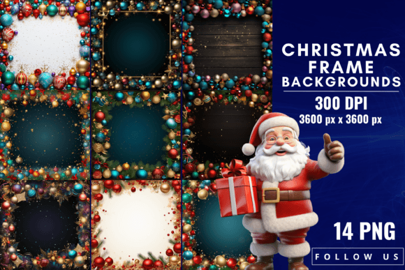 Download Christmas Frame Background - Christmas Collection
