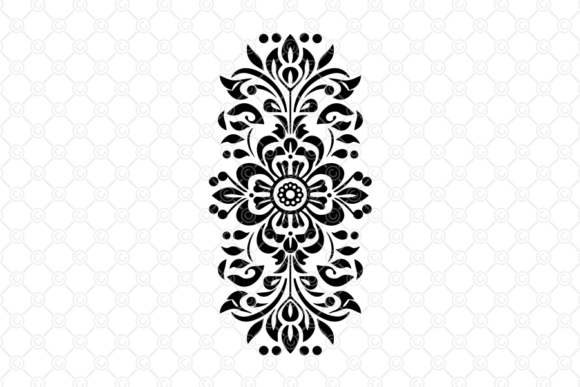 Download Indian Rangoli SVG, Decorative Art, 104 - Indian rangoli Collection